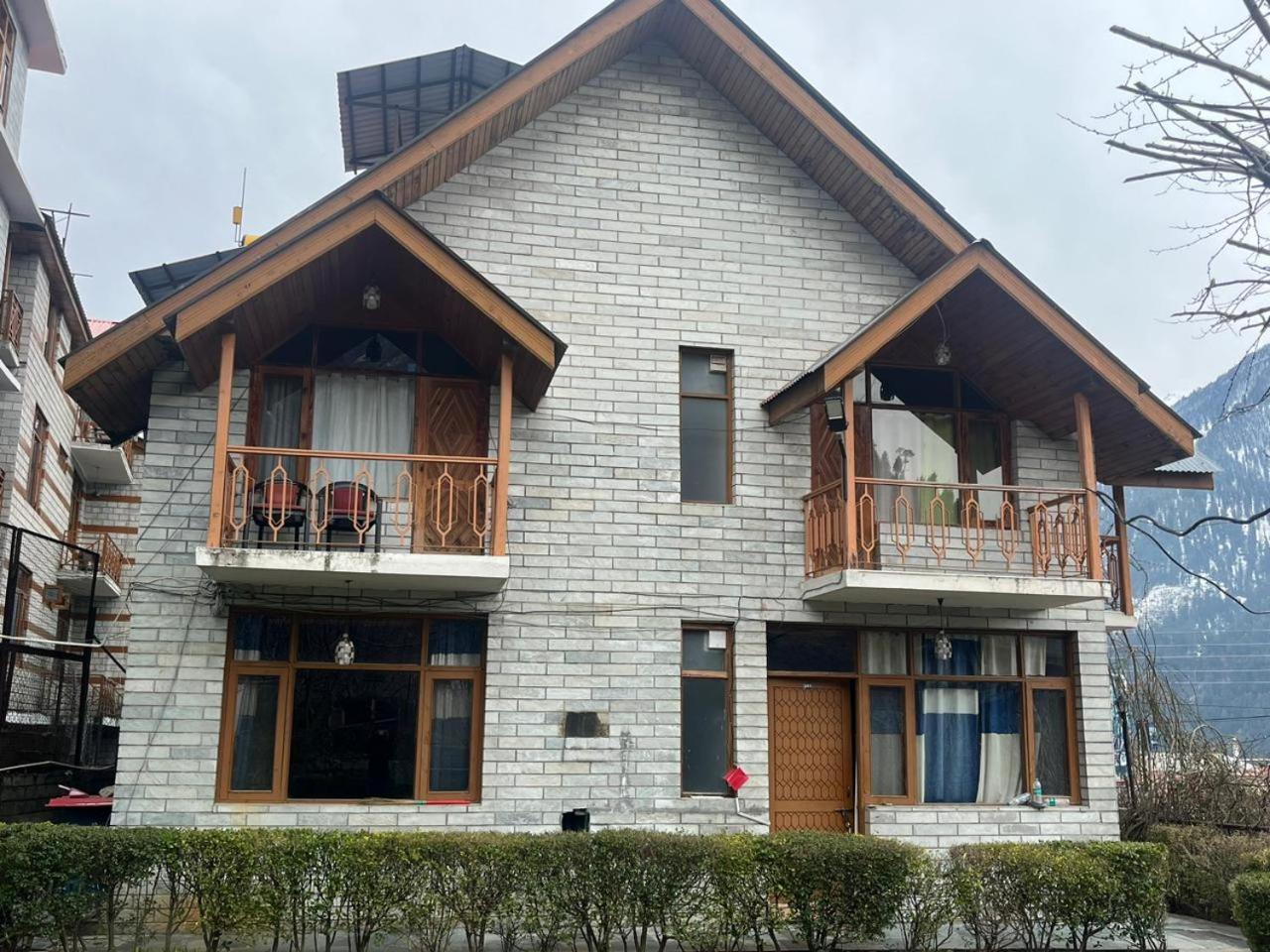 Mrikula Cottage Маналі Екстер'єр фото